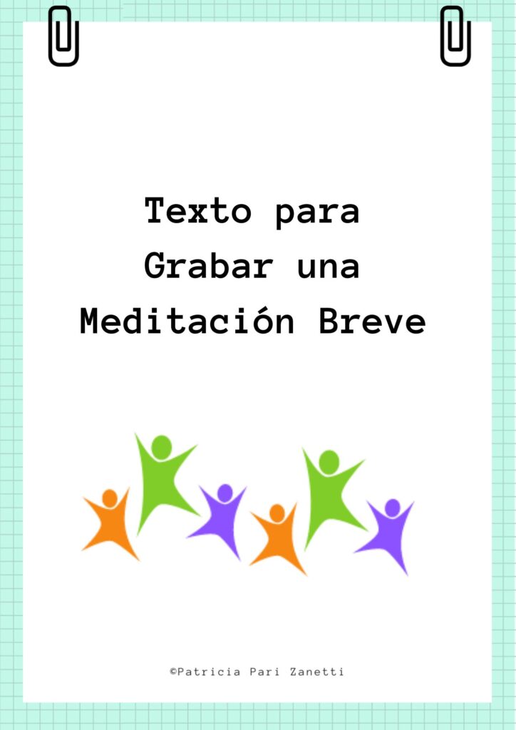 texto meditacion